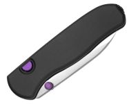 Складной нож Kizer Drop Bear Zero, сталь Elmax, рукоять алюминий, черный