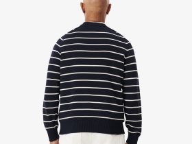 Мужской свитер Lacoste классического кроя