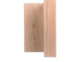 Подставка настольная магнитная для 6 ножей Woodinhome KS003SOW, дуб