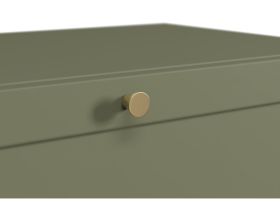 Комод Виклу 80x90 Оливковый