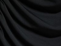 Лонгслив с драпировкой, Черный