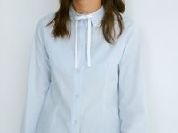 Блузка для девочек, Голубой