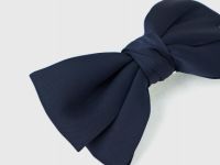 Заколка-бант для волос для девочек, Синий