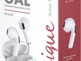Наушники Gal TW-2990 Белые