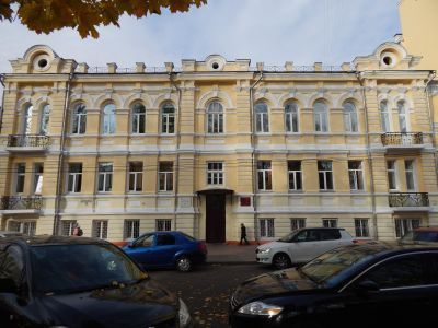 Здание музыкальной школы