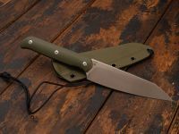 Нож CJRB Silax GREEN, сталь AR-RPM9, рукоять G10