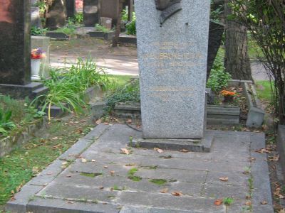 Могила - Преображенский Георгий Николаевич (1897-1958), Герой Советского Союза