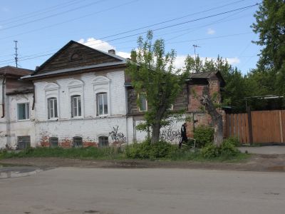 Флигель Х.А.Воробьева