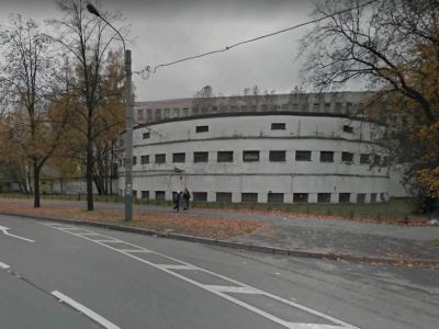 Круглая баня