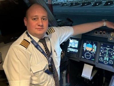 Дмитрий Мишуков совершил первый самостоятельный полет в должности командира ВС Sukhoi Superjet 100