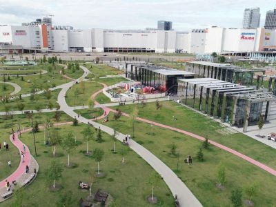 Парк культуры и отдыха «Ходынское поле»