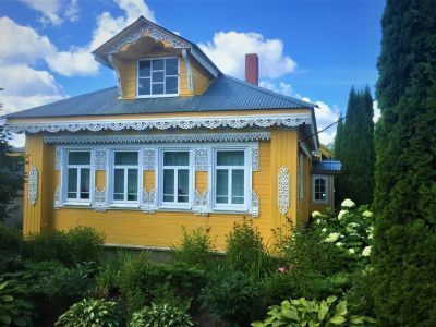 Дом-музей поэта В. Ф. Бокова