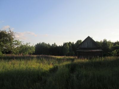 Памятное место, где в 1942 г. гитлеровцы расстреляли советских граждан за связь с партизанами