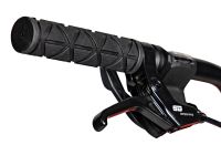 Подростковый велосипед Novatrack Suv 24, год 2024, цвет Серый, ростовка 13