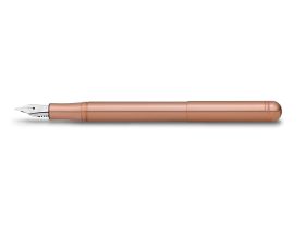 Ручка перьевая Kaweco LILIPUT F 0,7 мм, корпус медный