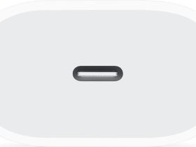 Зарядное устройство Apple Power Adapter MUVV3ZM/A USB-C 20 Вт Белое