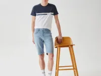 Мужская Футболка Lacoste Slim Fit