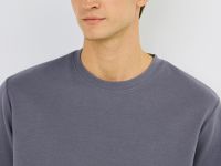 Футболка из текстурной ткани, Серый