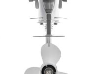 4х-тактный лодочный мотор MIKATSU MF40FEL-T-EFI