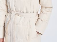 Полупальто с поясом