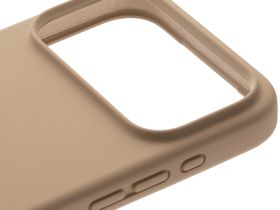Клип-кейс uBear Touch Mag для Apple iPhone 17 Pro Max Коричневый