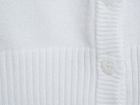 Кардиган для девочек, Белый