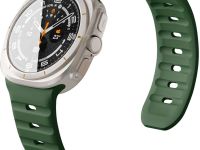 Ремешок VLP Pulse Band для Galaxy Watch Ultra 47 мм, силикон зеленый