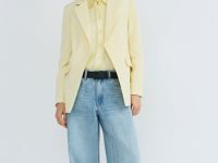 Свободные джинсы Loose, Голубой