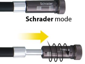 Компактный насос Topeak RaceRocket HP (серебристый)