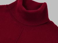 Вязаное платье с шерстью и кашемиром