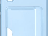 Клип-кейс Samsung Card Slot Case A36 5G Голубой