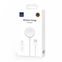 Беспроводное зарядное устройство WiWU M7 USB  для Apple Watch (белый)