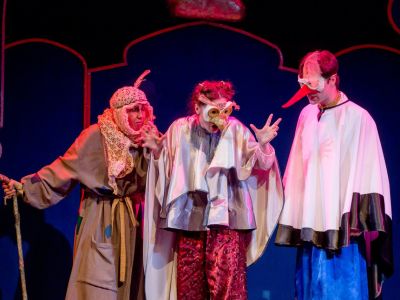 Билеты на Волшебный полёт над Багдадом (Молодёжный театр на Фонтанке) / Театр | Афиша | ИнфоТаймс
