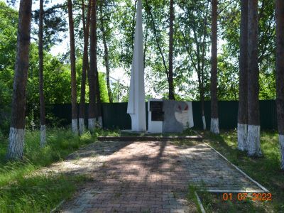 Братская могила народоармейцев и партизан, погибших в бою под Покровкой 22 декабря 1921 г.