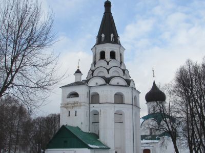 Распятская колокольня – звонница