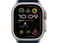Смарт-часы Apple Watch Ultra 2 (2024) 49mm Natural Titanium Case with Blue Trail Loop (S/M)