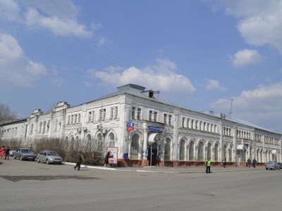 Дом Мезенцева