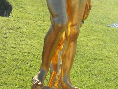 Скульптурная группа "Вакх с сатиром"