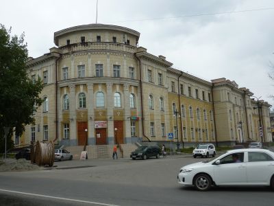 Дом культуры им. А.С. Попова