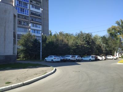 Здание, в котором 3 июля 1919 г. перед трудящимися города выступил М.И.Калинин