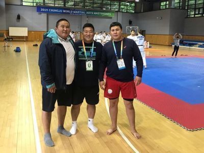 Якутские хапсагаисты выступят на фестивале боевых искусств в Корее