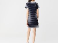 Женское платье Lacoste из вискозы