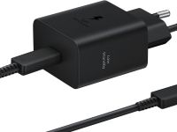 Сетевое зарядное устройство Samsung EP-T4511 1xUSB-C 45 Вт черный