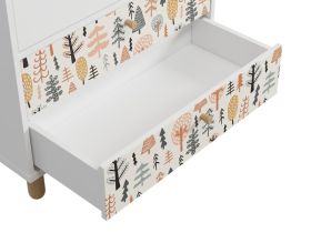 Комод детский Трикси 71x84 Лес ​
