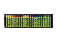 Набор масляной пастели Mungyo Mini 25 цв, в картонной коробке