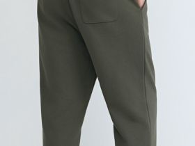 Базовые джоггеры из трикотажа, Зеленый