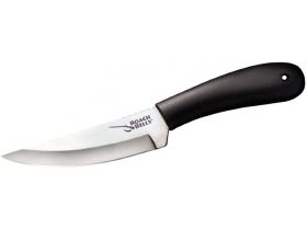 Нож с фиксированным клинком Cold Steel Roach Belly, сталь 1.4116, рукоять полипропилен, черный