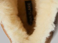 Ботинки из натуральной кожи