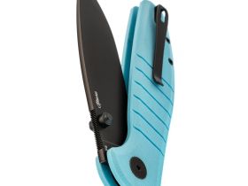 Раскладной нож Bestech Goodboy, сталь D2, рукоять G10, голубой