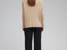 Свитер с шерстью и кашемиром